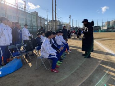 U-18 リーグ3部 vs布施高校