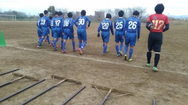 育成リーグ  vs大阪産大附属高校