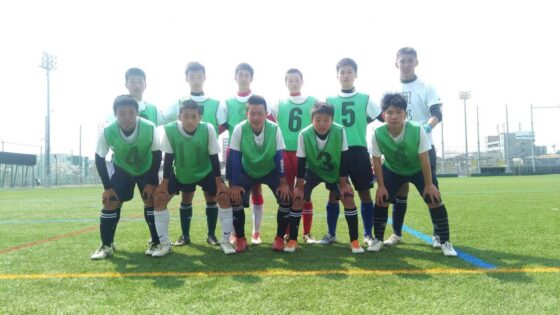 1年生  vs 柏原1年生