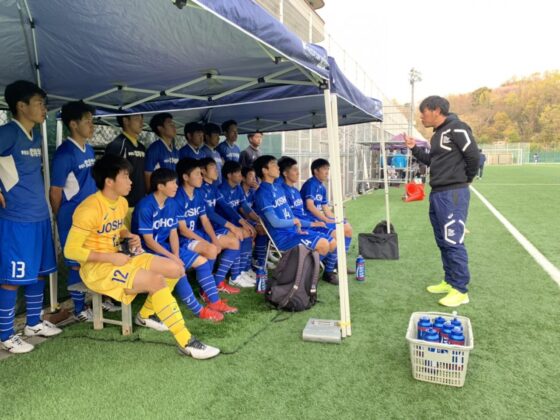 U-18  ２部  vs 帝塚山泉ヶ丘