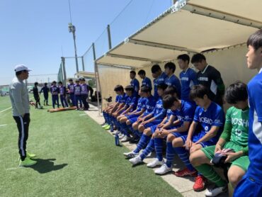 大阪高校春季サッカー大会 ３回戦
