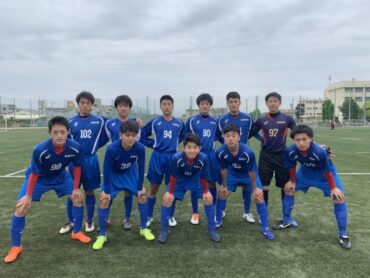 B，1年生  vs  摂津