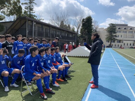 Aチーム 対 三田学園高校