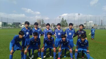 B，1年生  vs  槻の木