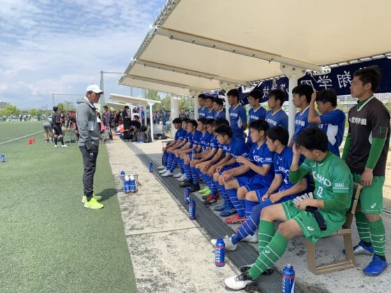 大阪春季高校サッカー大会 ５回戦  vs  関大北陽