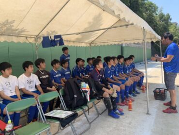 U-18  ３部  vs  高槻北