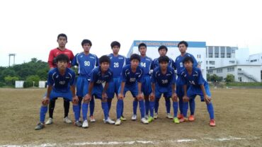 U-18  3部  vs  都島工業