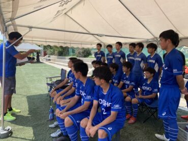 U-18  ２部  vs  清明学院