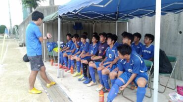 U-18  ３部  vs  箕面