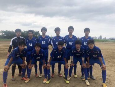 1年生  vs  東淀川FC