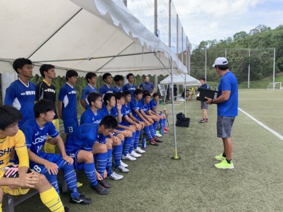 U-18  2部  vs  大商学園