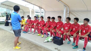 私学大会  1回戦  vs  常翔啓光