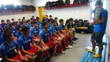 私学大会３回戦  vs  履正社