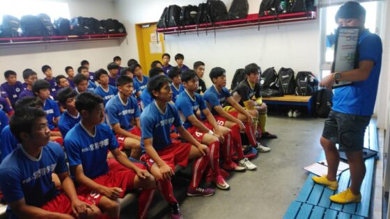 私学大会３回戦  vs  履正社