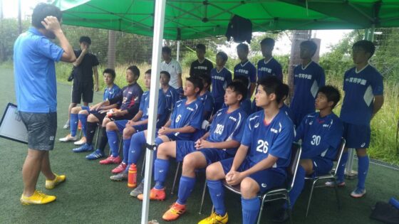 U-18  ３部  vs  大阪桐蔭C