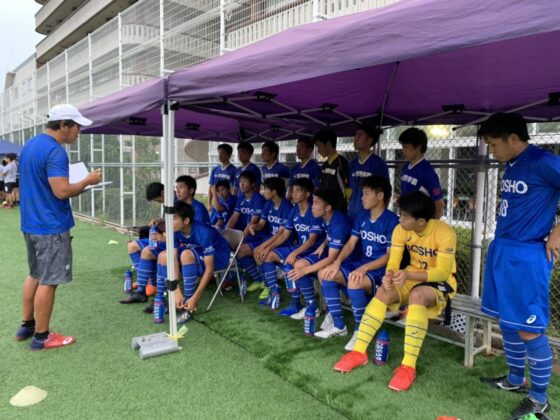 U-18  ２部  vs  帝塚山泉ヶ丘