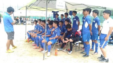 U-18  ３部  vs  大阪偕星