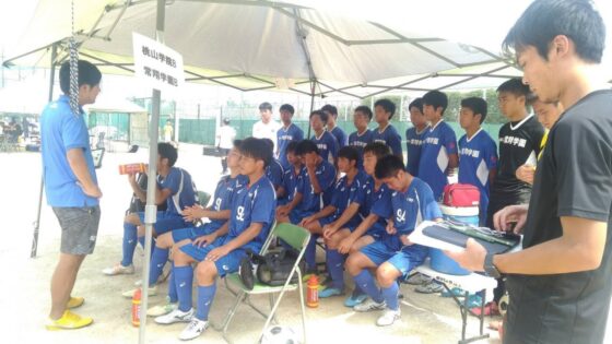 U-18  ３部  vs  旭