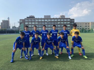 U-18  ２部  vs  関大北陽