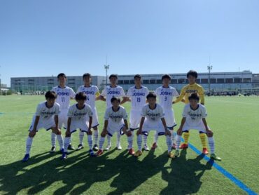 大阪高校総体兼全国選手権予選大阪大会４回戦  vs  堺西