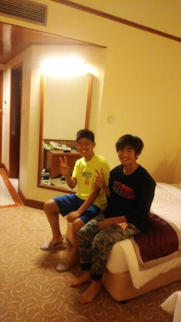 修学旅行２班 ２日目