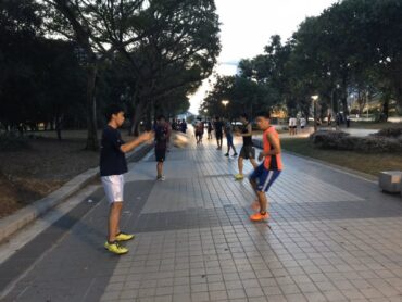 修学旅行１班 ４日目