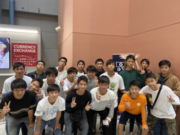 修学旅行１班 ６日目