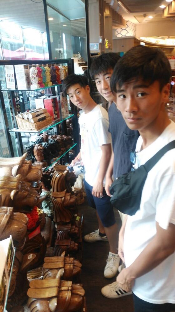 修学旅行２班 ５日目