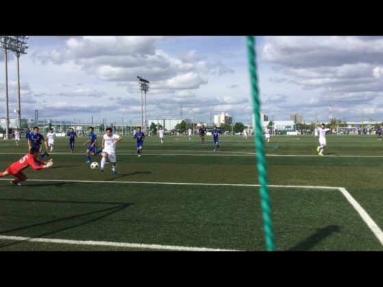 大阪高校総体 兼 全国選手権予選大阪大会５回戦 vs 大阪学院