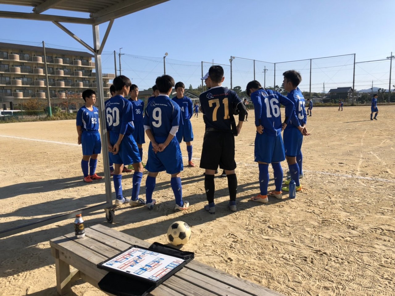 B,C vs 守山北 常翔学園高等学校サッカー部 B,C vs 守山北 常翔学園高等学校サッカー部