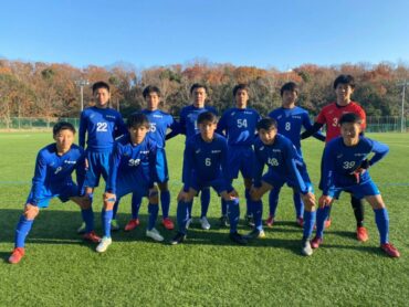 桜蹴会　A  vs  帝塚山泉ヶ丘