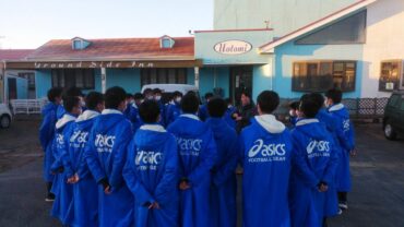 関東遠征４日目カテゴリーII  vs  東海大札幌，久居農林