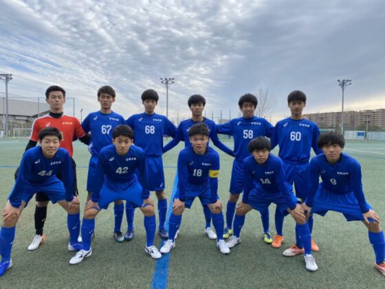 U-18 ３部第２節  vs  高槻北