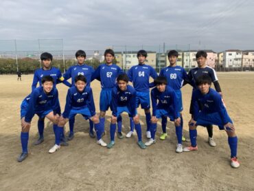 U-18リーグ３部第３節  vs  岸和田