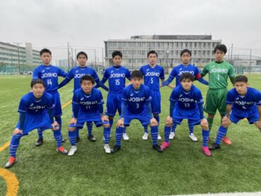 U-18リーグ１部第４節  vs  東海大仰星B