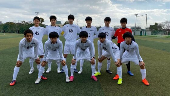 U-18リーグ３部第５節  vs  賢明学院
