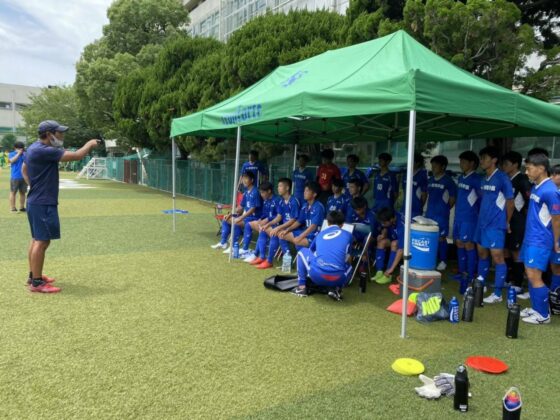 A  vs  大阪産業大附属