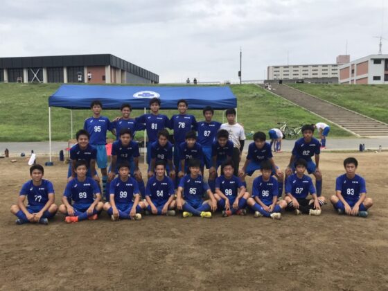 1年生  vs  進修サッカー団