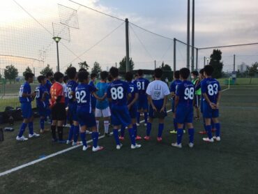 1年生  vs  大阪偕星学園