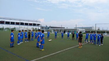 B  vs  大阪産業大附属