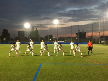 1年生  vs  A.C.リザルト