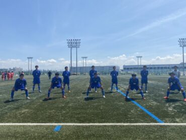 B  大阪プライド3位トーナメント  vs  初芝立命館、阪南大高　　B  vs  興国