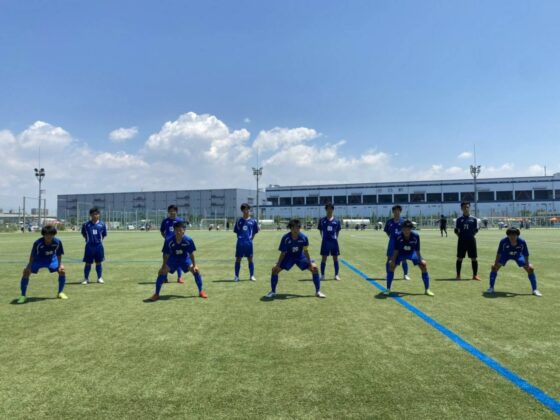 U-18リーグ3部第6節  vs  アサンプション