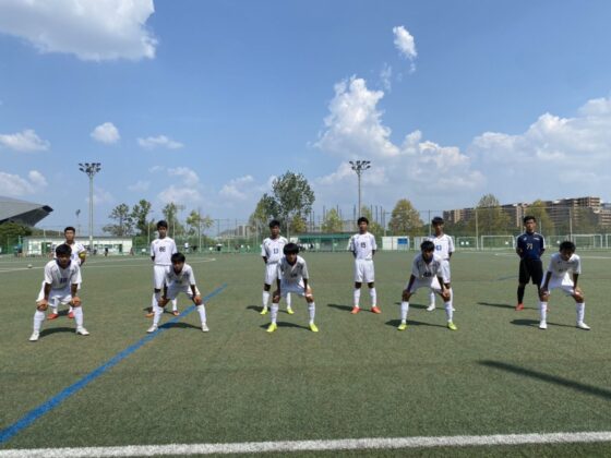 U-18リーグ3部第6節  vs  茨木