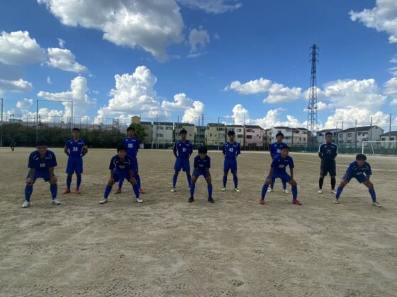 U-18リーグ3部第7節 vs  羽衣学園