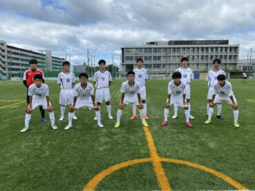 A，1年生  vs  清風