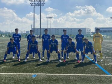 U-18リーグ1部第7節  vs  桃山学院