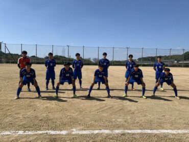 U-18リーグ3部第8節  vs  上宮太子