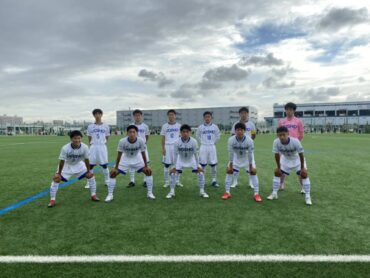 大阪高校総体 兼 全国選手権予選大阪大会４回戦 vs 千里青雲