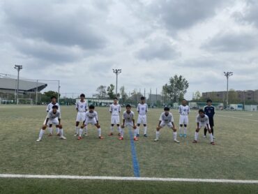 U-18リーグ３部第９節  vs  興国C